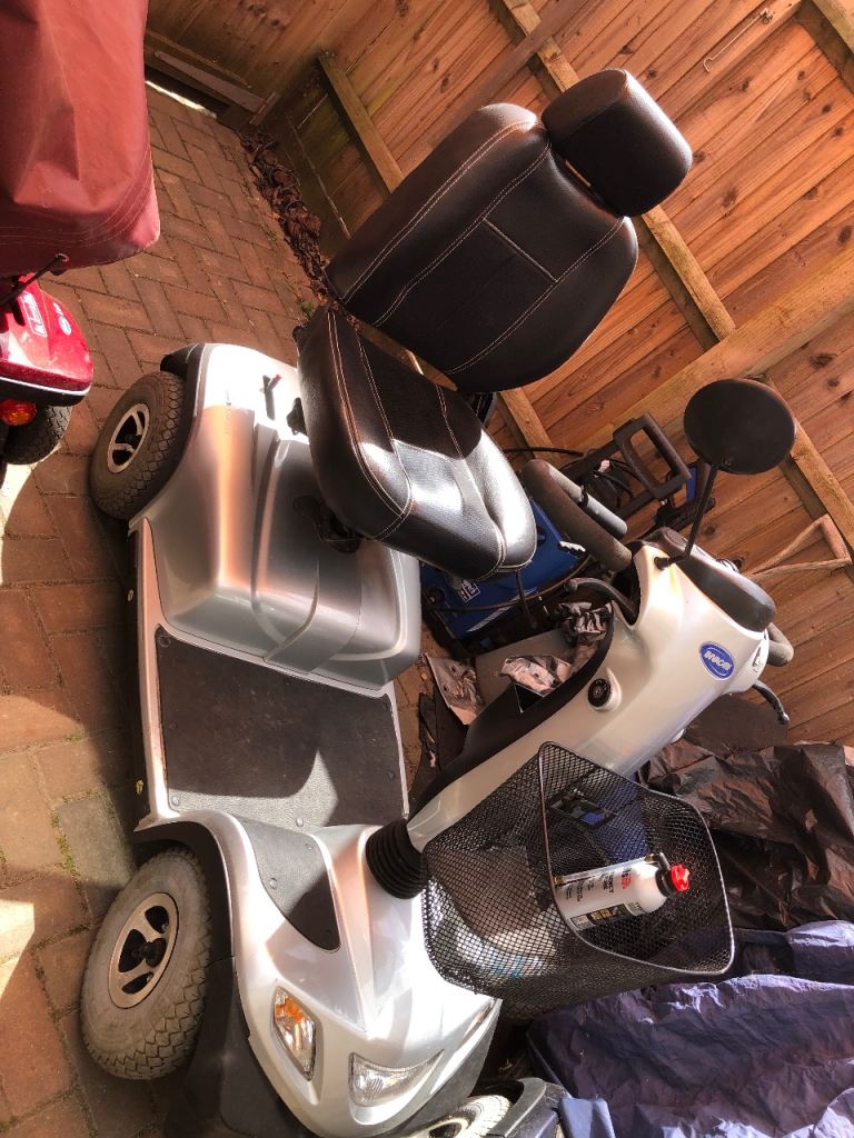 Invacare Comet silver Mobility Scooter class 3