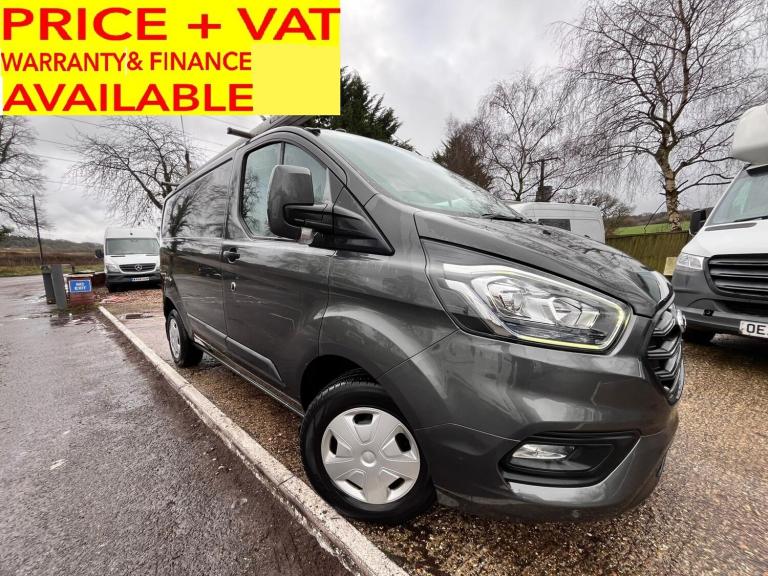 2019 Ford Transit Custom 2.0 280 EcoBlue Trend SWB **ONLY 35,000 MILES** PANEL VAN Diesel Manual