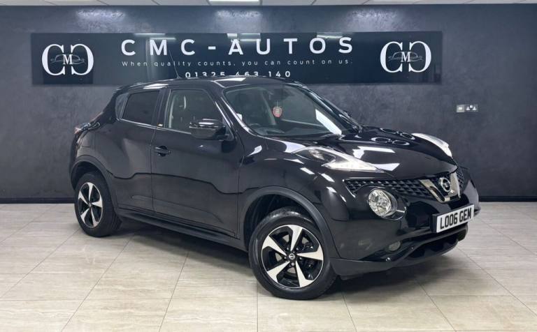 2018 Nissan Juke 1.6 Bose Personal Edition SUV 5dr Petrol Manual Euro 6 (112 ps) HATCHBACK Petrol...