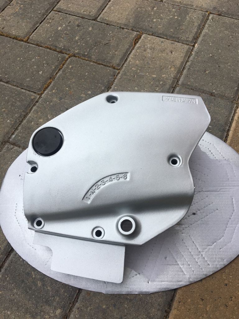 Yamaha XS400 XS250 engine cases  stator cover clutch cover generator cover
