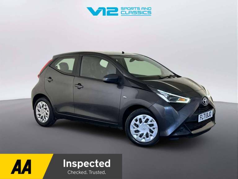 2021 Toyota AYGO 1.0 VVT-i X-Play TSS 5dr HATCHBACK PETROL Manual