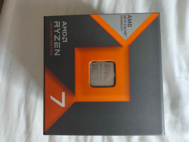 Ryzen 7 7800X3D listing on gumtree