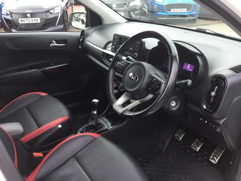2018 Kia Picanto 1.0 GT-line 5dr HATCHBACK PETROL Manual