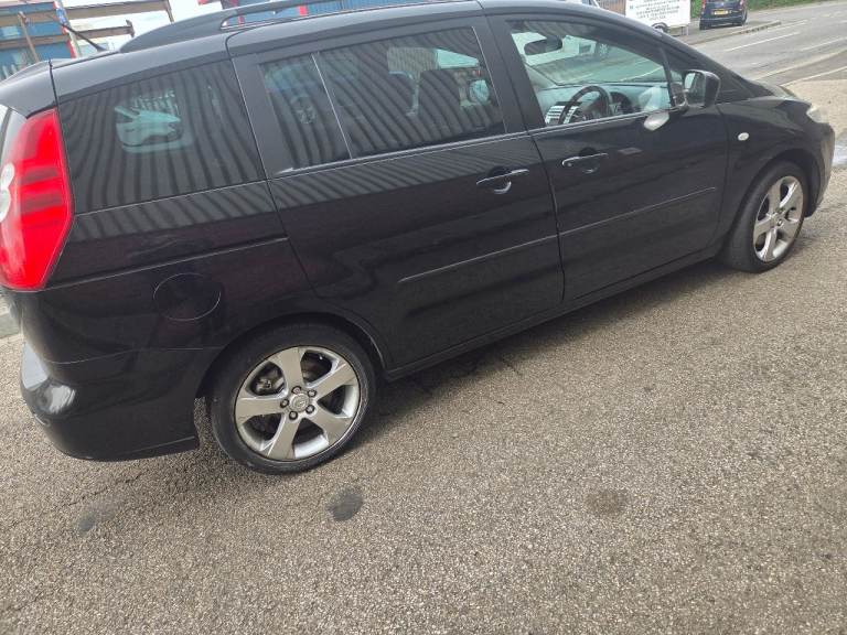 7 SEATER MAZDA MPV BLACK VERY SMART FAMILY CAR  ONLY 97k 