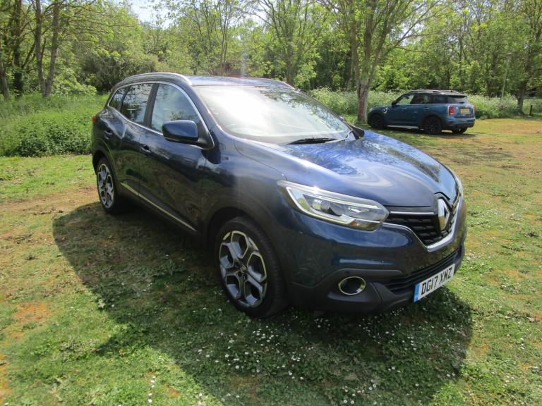 2017 Renault Kadjar 1.2 TCE Dynamique S Nav 5 door Petrol HATCHBACK Petrol Manual