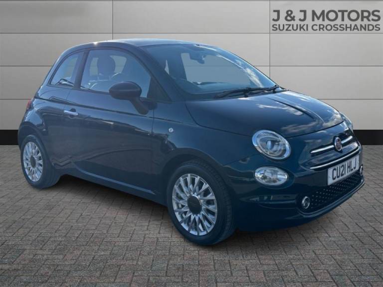  Fiat 500 1.0 Mild Hybrid Lounge 3dr Petrol