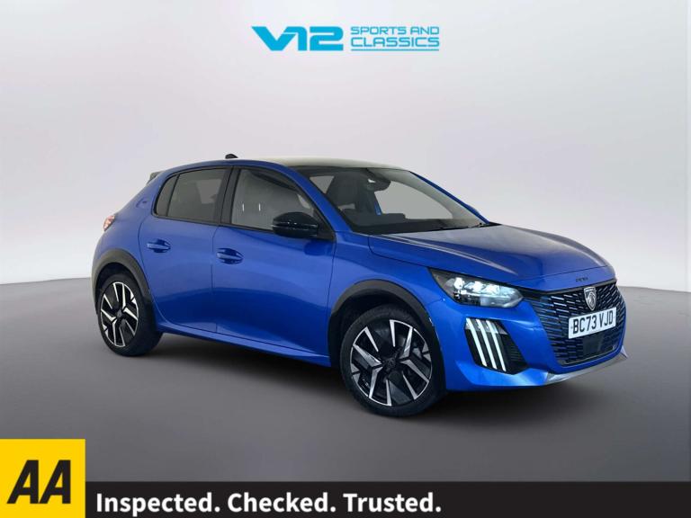 2024 Peugeot 208 1.2 PureTech 100 GT 5dr HATCHBACK PETROL Manual