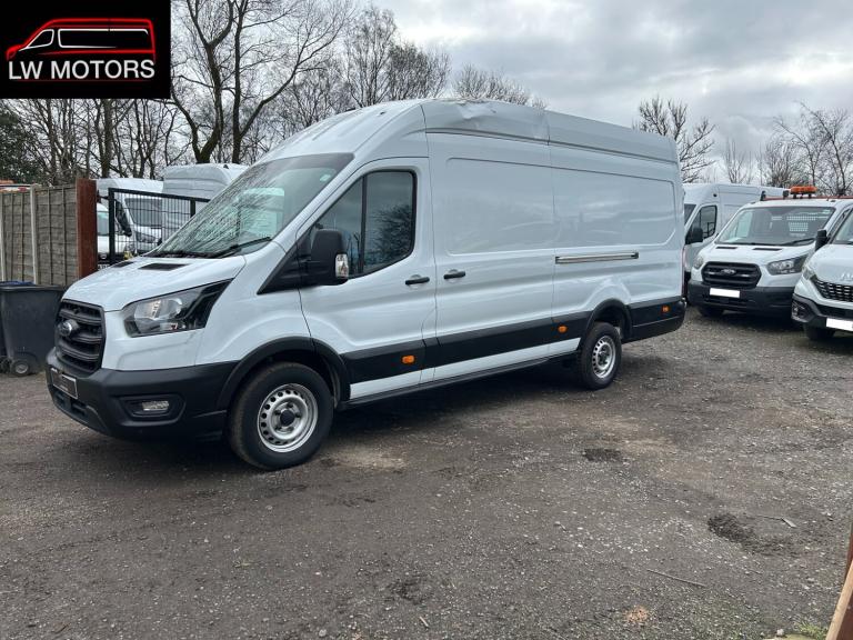 FORD TRANSIT T350 130 BHP EXLWB EXHIGH ROOF JUMBO L4 H3 2024 24 REG EURO 6 ULEZ