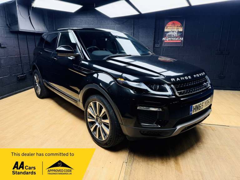 2015 Land Rover Range Rover Evoque 2.0 TD4 SE Tech SUV Diesel Automatic