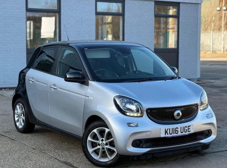 Smart, FORFOUR, Hatchback, 2016, Manual, 898 (cc), 5 doors