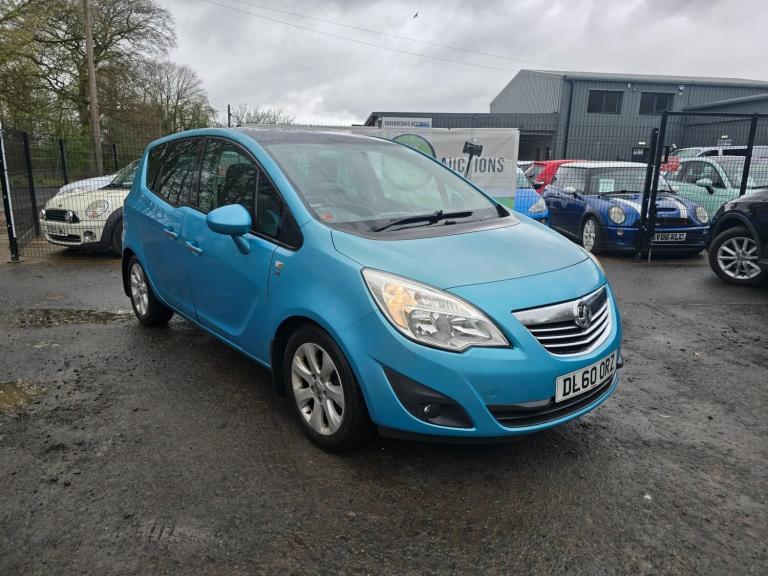 2011 Vauxhall Meriva 1.4T 16V SE 5dr MPV Petrol Manual