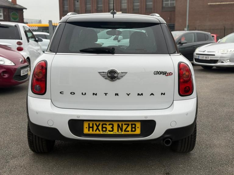 2013 MINI Countryman 2.0 Cooper D ALL4 5dr Auto HATCHBACK Diesel Automatic