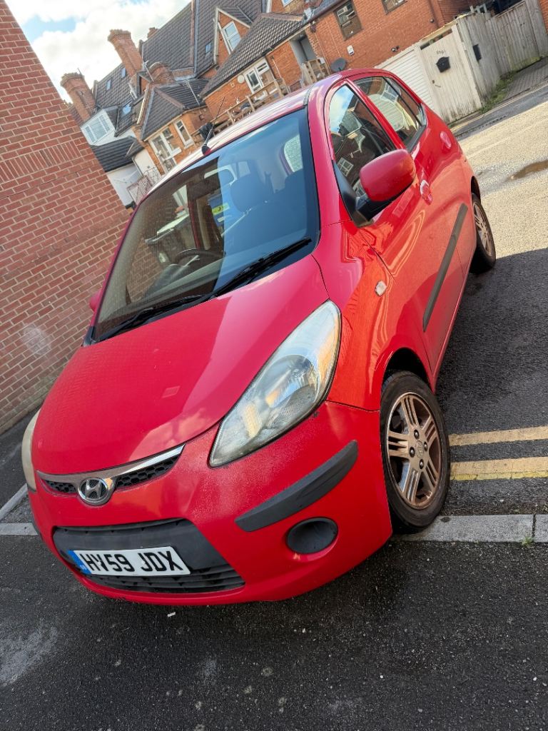 Hyundai, I10, 2009, 5 doors, 1.2L petrol ⛽️- Years MOT - £35 Tax