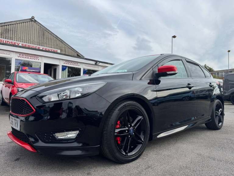 2016 Ford Focus 2.0 TDCi Zetec S Black Edition Euro 6 (s/s) 5dr HATCHBACK Diesel Manual