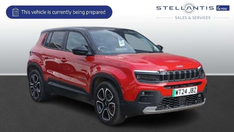 2024 Jeep Avenger 54kWh Summit SUV 5dr Electric Auto (156 ps) SUV Electric Automatic