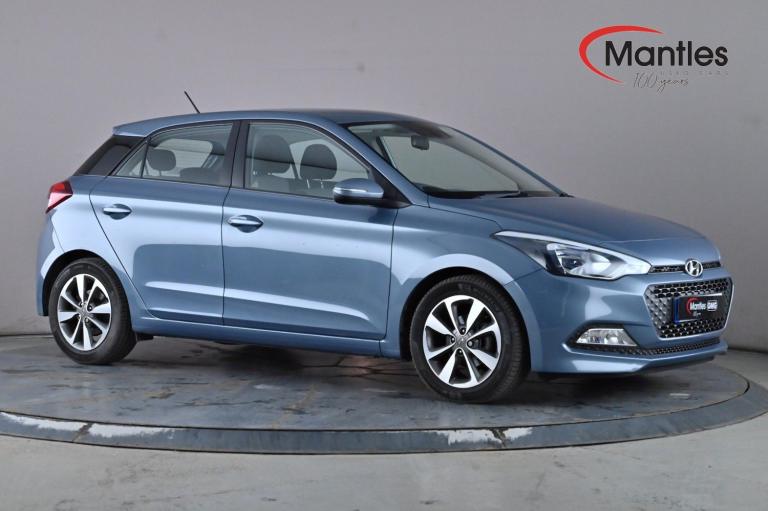  Hyundai I20 1.2 Blue Drive Se Hatchback 5dr Petrol Manual Euro 6 s/s 84 Ps