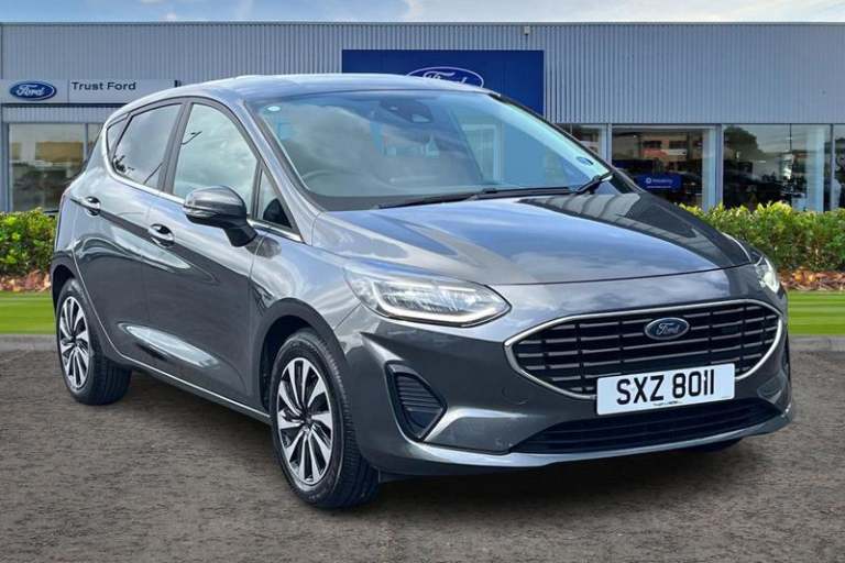 2023 Ford Fiesta Titanium Automatic Hatchback Petrol Automatic