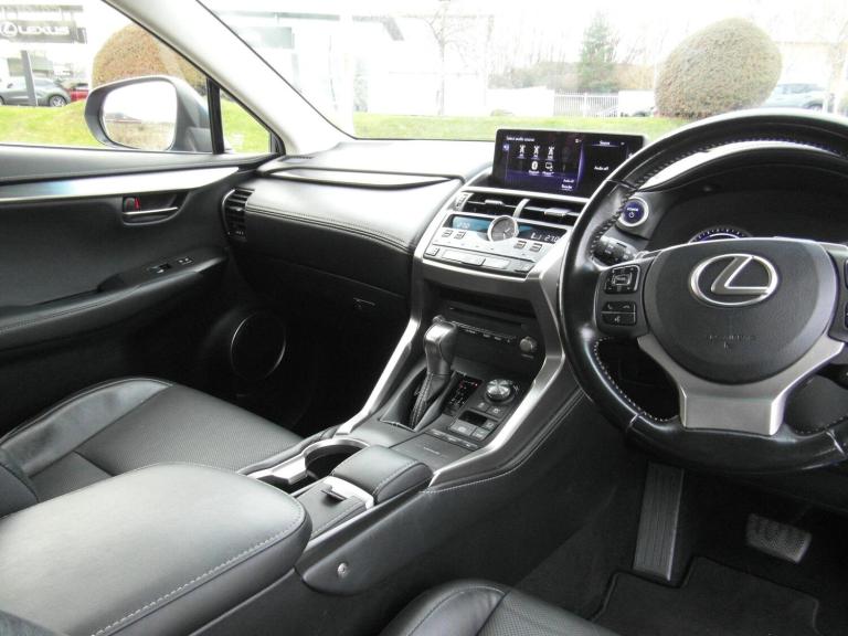 2018 Lexus NX 2.5 300h Luxury SUV 5dr Petrol Hybrid E-CVT 4WD Euro 6 (s/s) (197 ps) ESTATE Petrol...