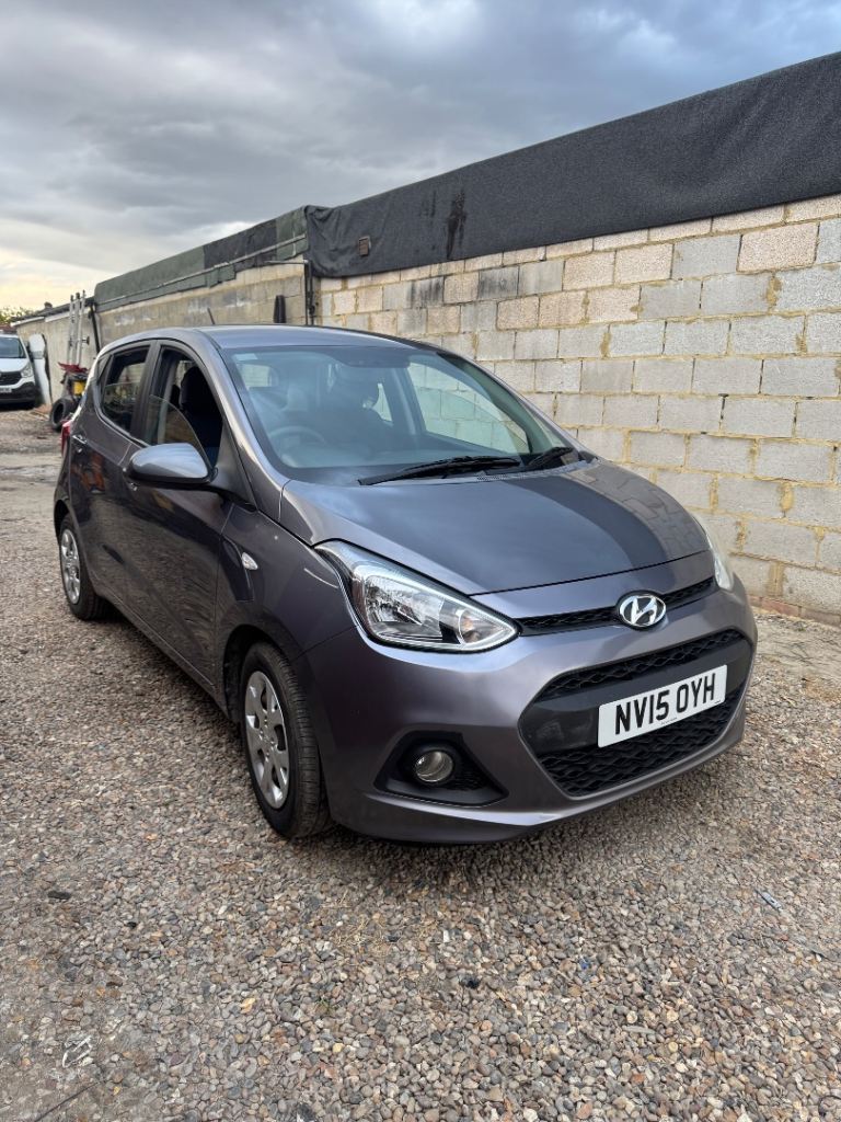 Hyundai, I10, Hatchback, 2015, Manual, 1248 (cc), 5 doors