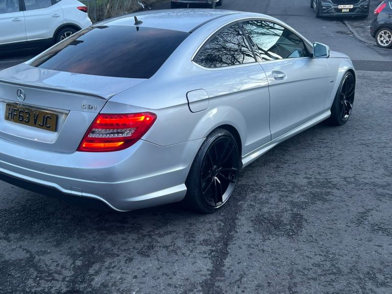 Mercedes-Benz, C CLASS, Coupe, 2013, Semi-Auto, 2143 (cc), 2 doors