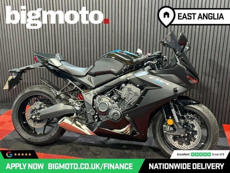 2023 23 HONDA CBR650R FINANCE SPECIALISTS APPLY NOW