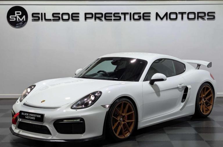  Porsche Cayman 3.4 Cayman S Semi-Auto 3dr Petrol Automatic