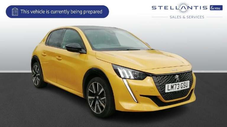 2023 Peugeot 208 1.2 PureTech GT Hatchback 5dr Petrol EAT Euro 6 (s/s) (130 ps) Hatchback Petrol ...