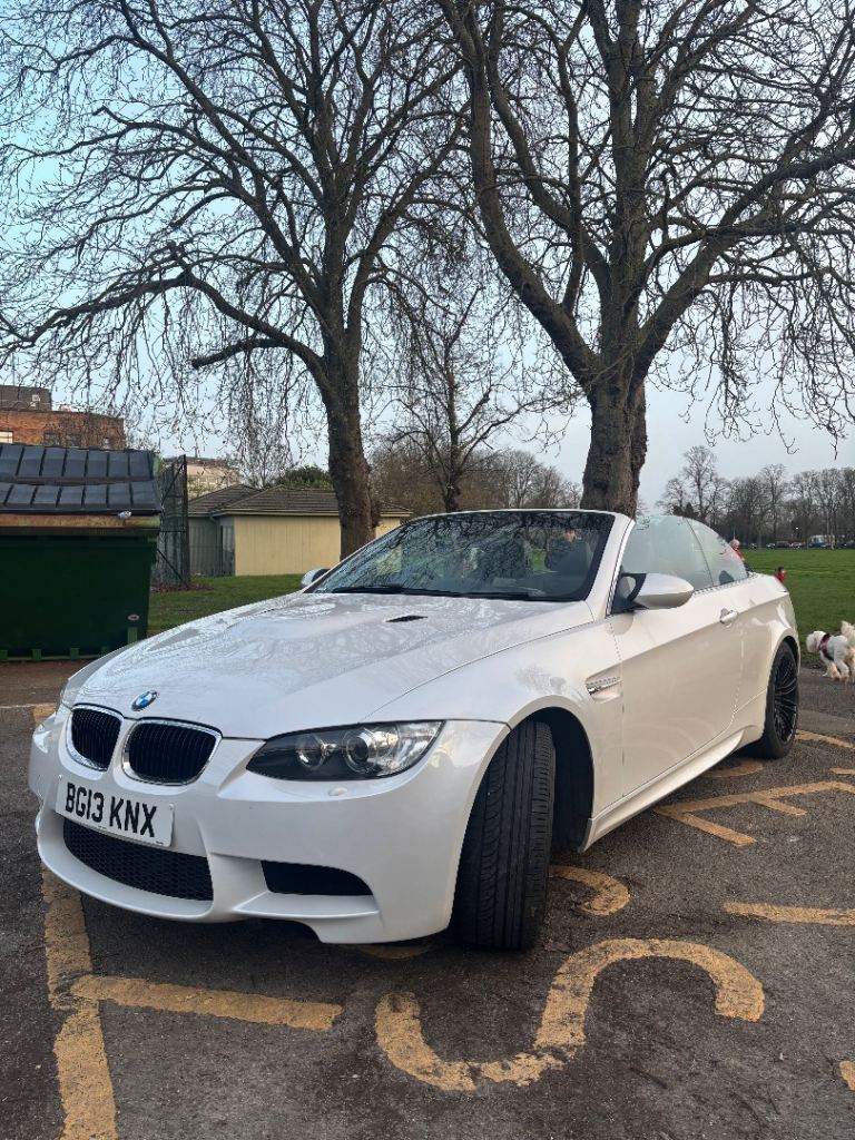 2013 BMW M3 V8 4.0L Convertible 