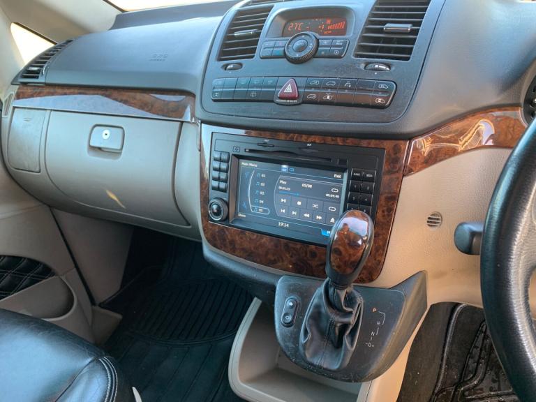 2007 MERCEDES-BENZ VIANO AMBIENTE LONG 3.0 CDI V6 TIP AUTO LWB 8 SEATER MPV BUS 