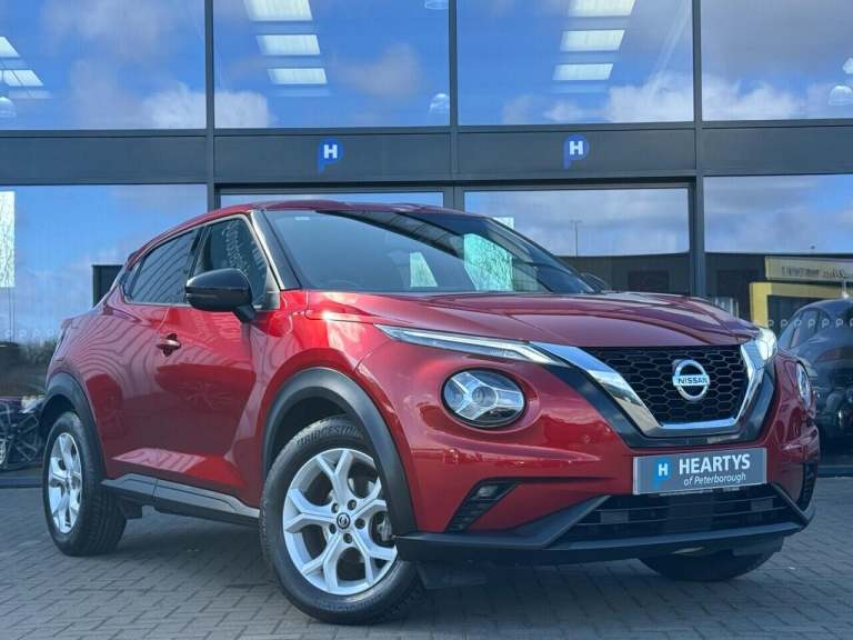 2020 Nissan Juke 1.0 DIG-T N-Connecta SUV 5dr Petrol DCT Auto Euro 6 (s/s) (117 ps) ONLY 7K  HATC...