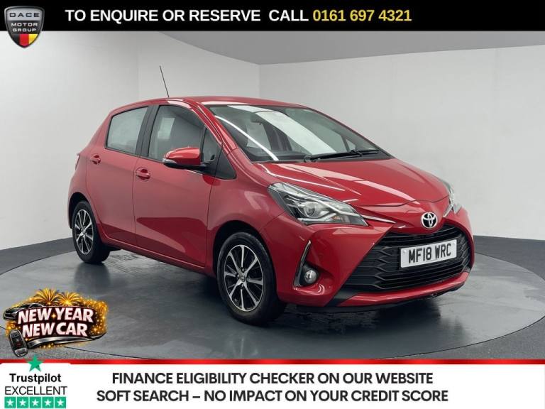 2018 Toyota Yaris 1.5 VVT-i Icon Tech Hatchback 5dr Petrol Manual Euro 6 (111 ps) Hatchback Petro...