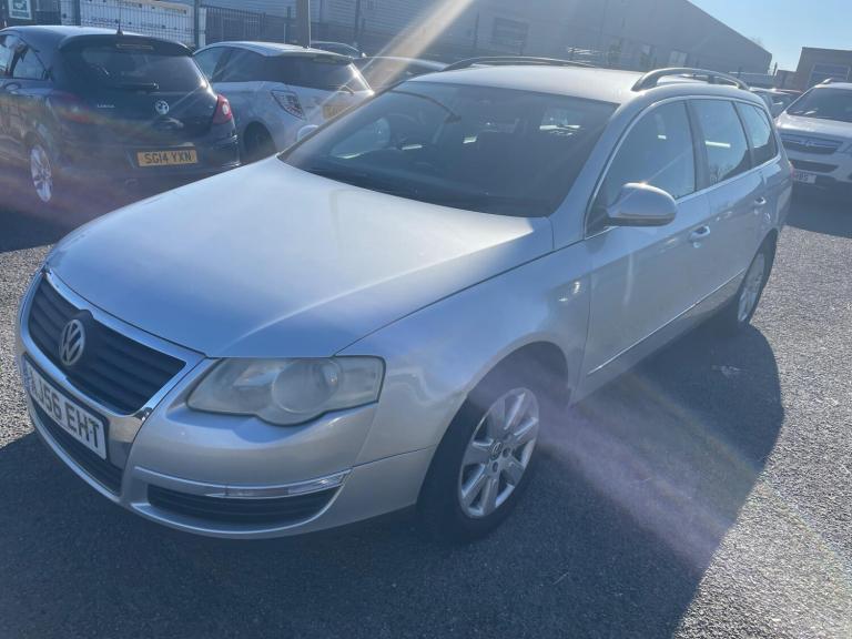 2006 Volkswagen Passat 2.0 TDI SE Euro 4 5dr ESTATE Diesel Manual