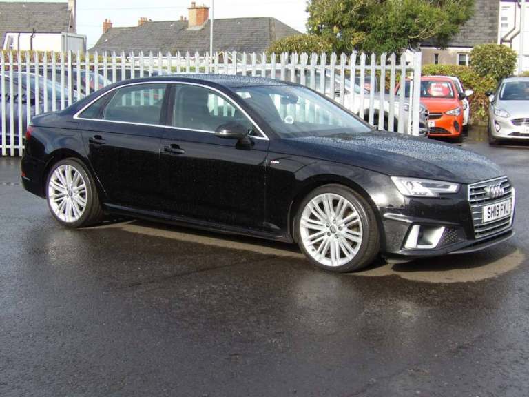 2019 Audi A4 2.0 A4 S Line 35 TFSI 4dr Saloon Petrol Manual