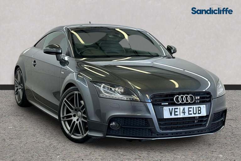 2014 Audi TT 53824 Coupe Diesel Automatic