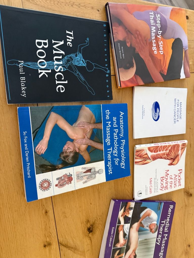 Massage theory books