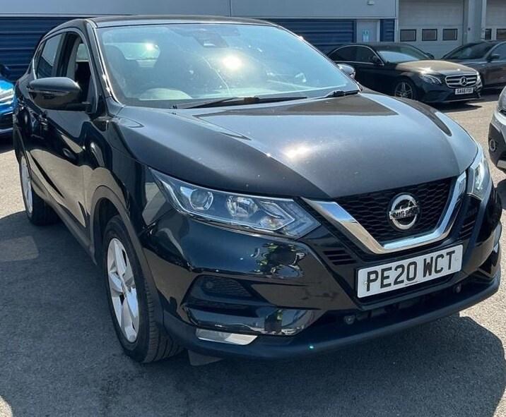 2020 Nissan Qashqai 1.3 DiG-T Acenta Premium 5dr ++ CARPLAY / NAV / CAMERA / ULEZ ++ HATCHBACK Pe...