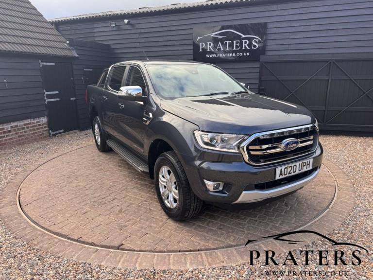 2020 Ford Ranger Pick Up Double Cab Limited 1 2.0 EcoBlue 170 PICK UP DIESEL Manual