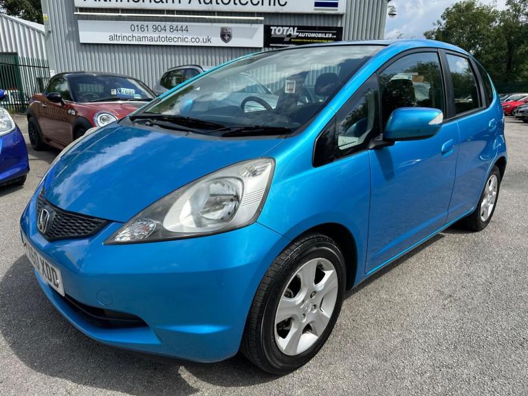 2010 Honda Jazz 1.4 i-VTEC ES Euro 5 5dr HATCHBACK Petrol Manual