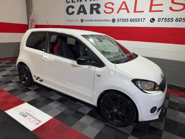 2016 Skoda Citigo 1.0 MPI Monte Carlo Euro 6 3dr HATCHBACK Petrol Manual