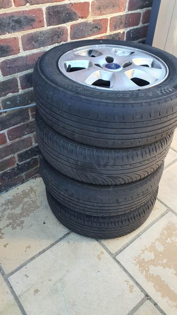 Ford fiesta alloy wheels- 175/65R14
