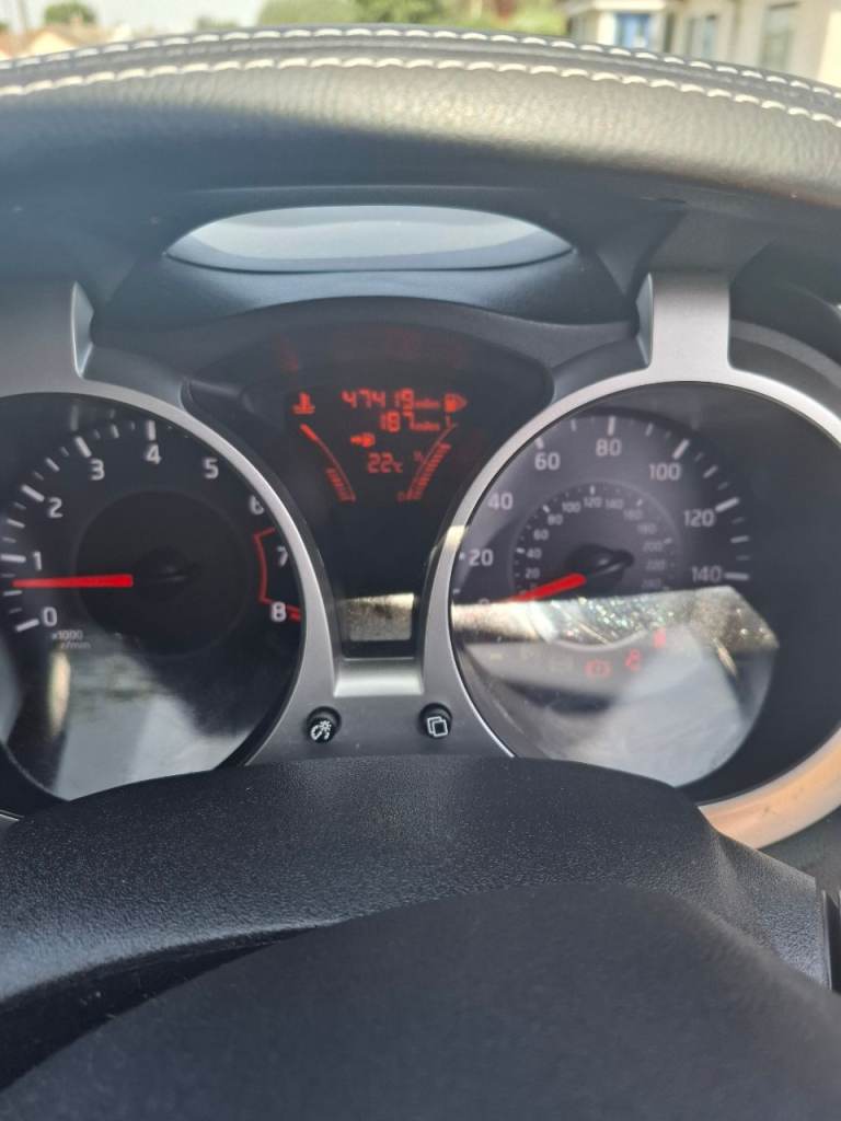 Nissan, JUKE, Hatchback, 2016, Manual, 1618 (cc), 5 doors