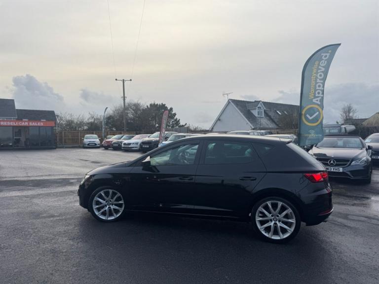 2017 SEAT Leon 2.0 TDI 184 FR Technology 5dr HATCHBACK DIESEL Manual