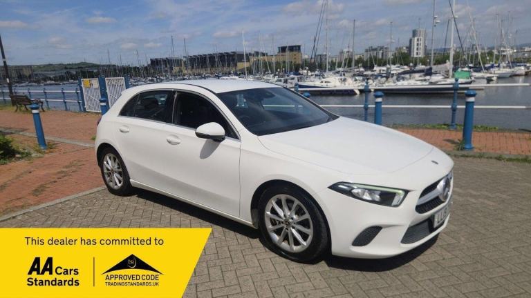 2019 Mercedes-Benz A Class 1.5 A180d Sport 7G-DCT Euro 6 (s/s) 5dr HATCHBACK Die