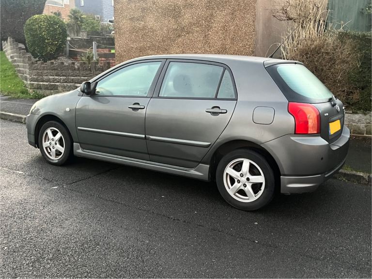 Toyota, COROLLA, Hatchback, 2005, Manual, 1364 (cc), 5 doors