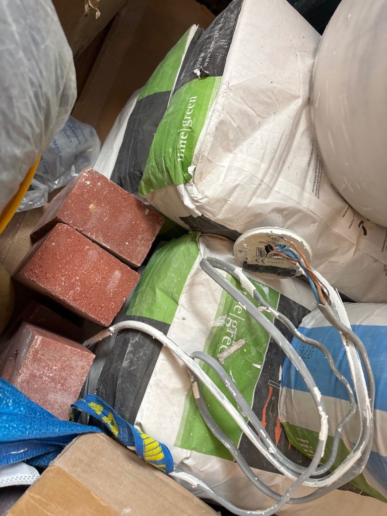 6 bags Lime Green Ultra Lime Plaster Base Coat 10kg £50