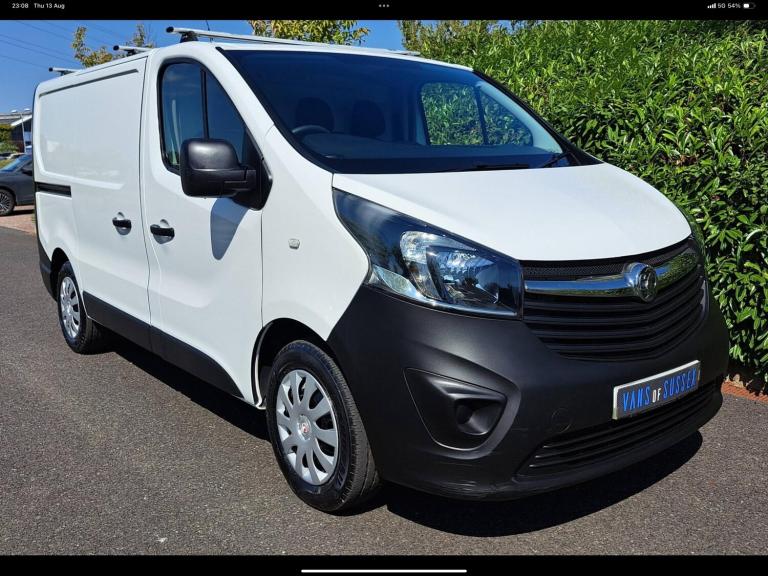 2018 Vauxhall Vivaro 1.6 CDTi 2900 NO VAT L1 H1 Euro 6 Diesel