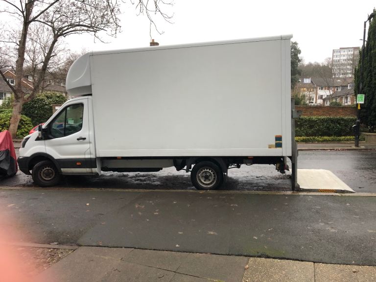 Man and van Eastbourne house flat office piano removals from £60ph