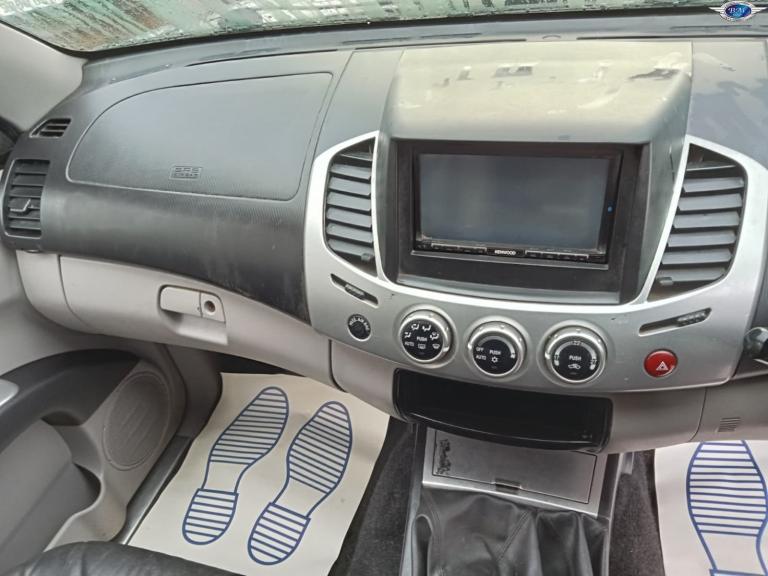 MITSUBISHI L200 2.5 DI-D Barbarian Grey Manual Diesel 2010