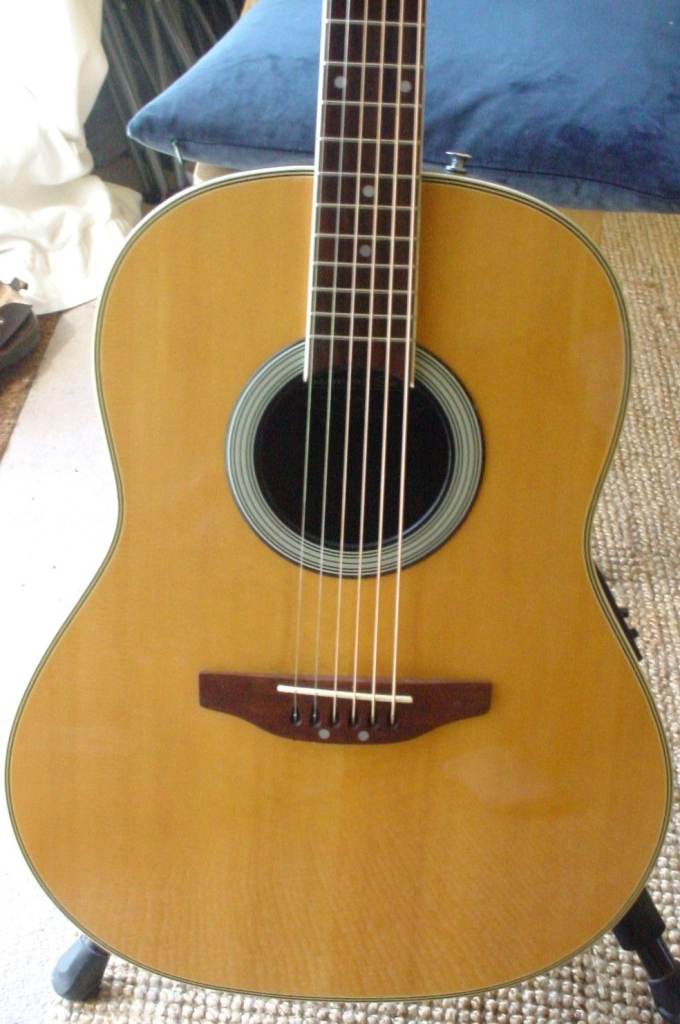 OVATION Applause Summit AE21 / LEFT-HANDED  ELECTRO ACOUSTIC GUITAR 