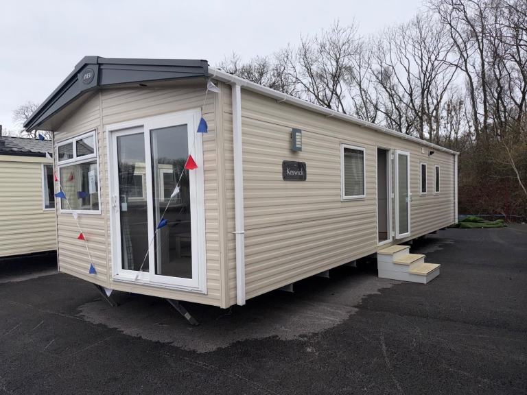 Static Caravan Abi Keswick 36x12 2bed DG/CH - Free UK Delivery 